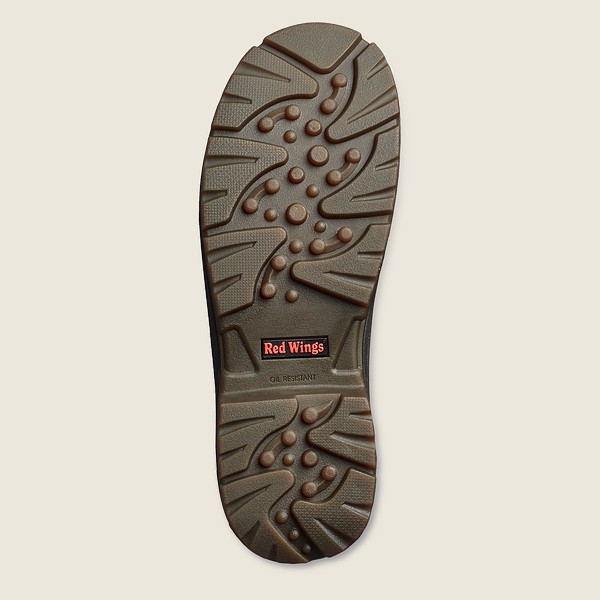 Red Wing Iş Botu Erkek - King Toe® - 6-Inch Insulated Waterproof Soft Toe - Kahverengi - 42TJLXQGE